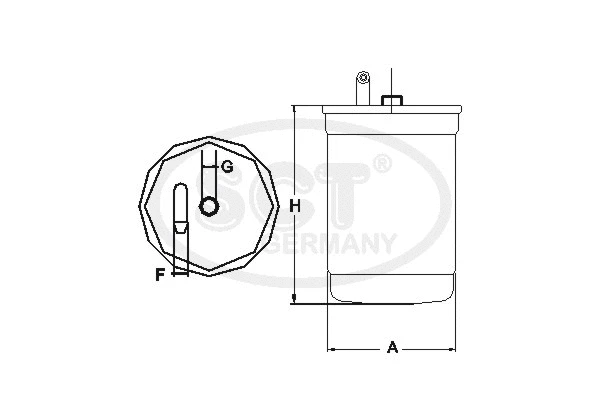 Fuel Filter (ST 6061)