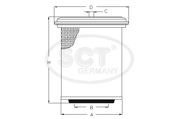 Air Filter (SB 3229)