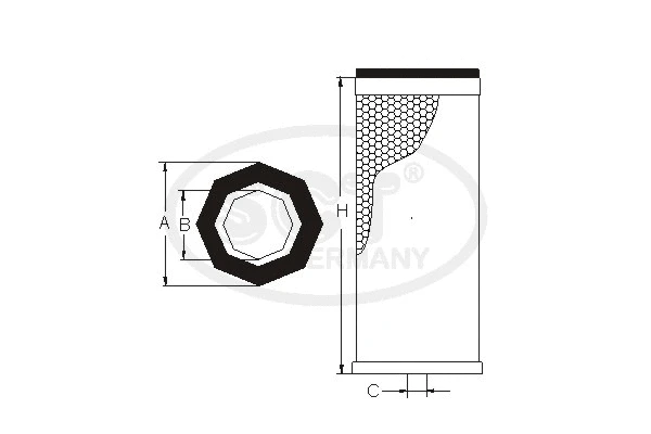 Air Filter (SB 3268)