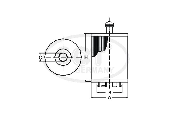 Oil Filter (SH 4074 L)