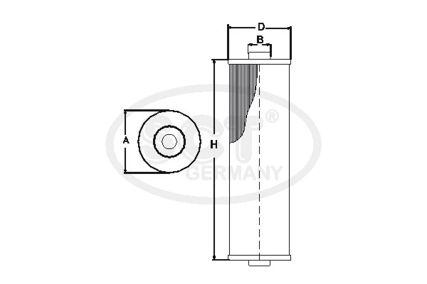 Fuel Filter (SC 7067 P)