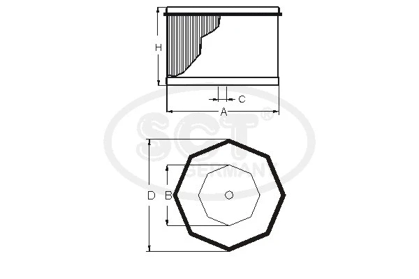 Air Filter (SB 3181)