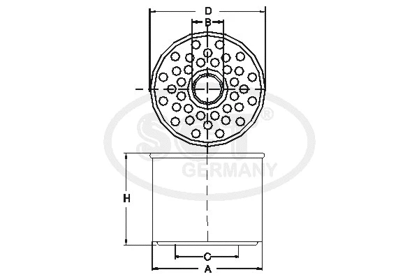 Fuel Filter (ST 702)