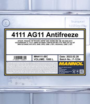 Antifreeze (MN4111-IBC)