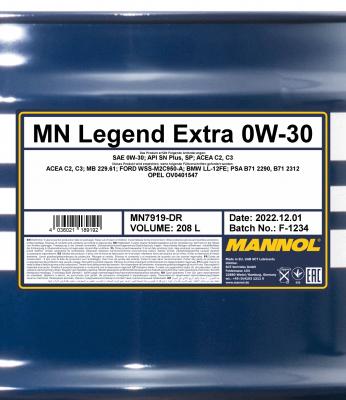 Engine Oil (MN7919-DR)
