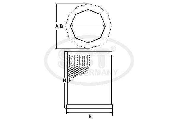 Air Filter (SB 651)
