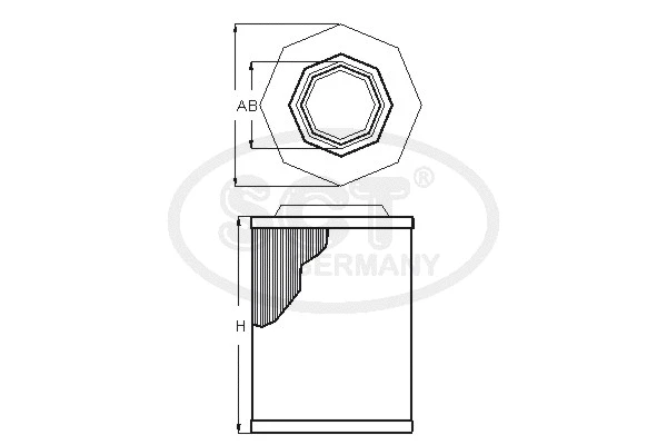 Air Filter (SB 2203)