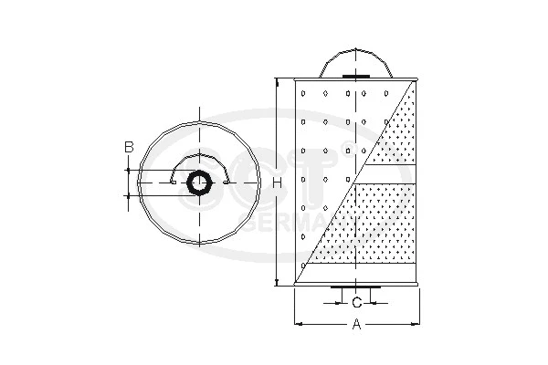 Oil Filter (SF 503)