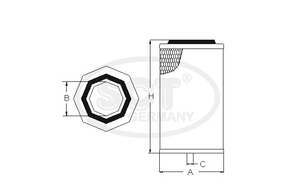 Air Filter (SB 3295 KIT)