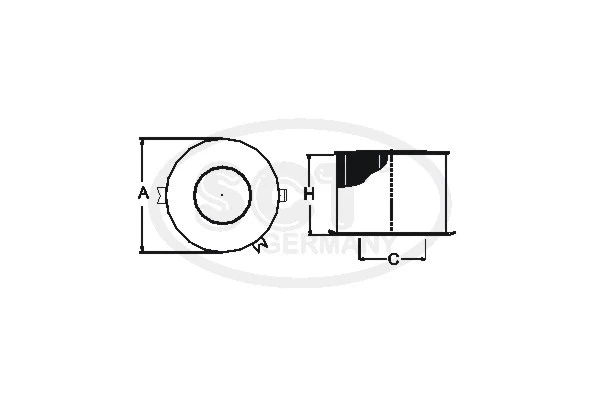 Air Filter (SB 2138)