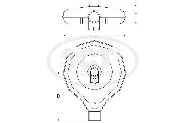 Air Filter (SB 688)