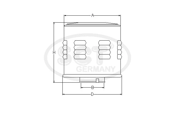 Air Filter (SB 3235)