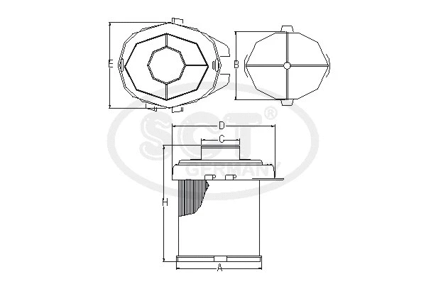 Air Filter (SB 513)