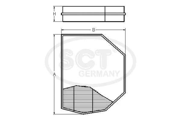 Filter, cabin air (SA 1120)