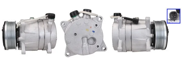 Compressor, air conditioning (51-0976)