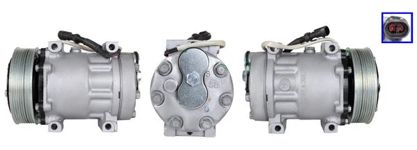 Compressor, air conditioning (51-0972)