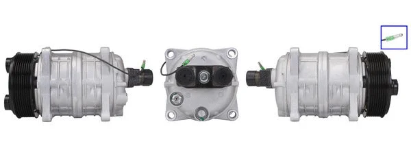 Compressor, air conditioning (51-0982)