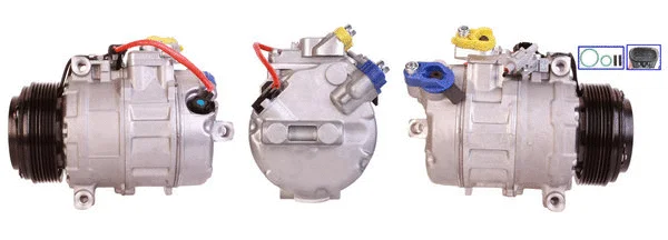 Compressor, air conditioning (51-0829)