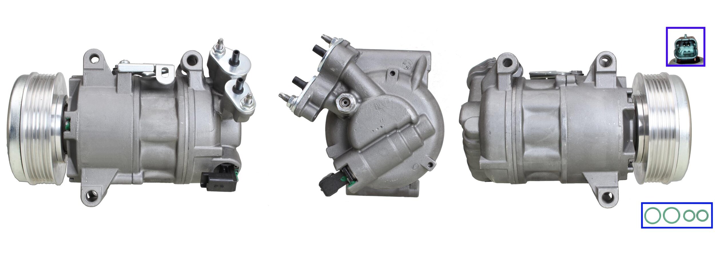 Compressor, air conditioning (51-1478)