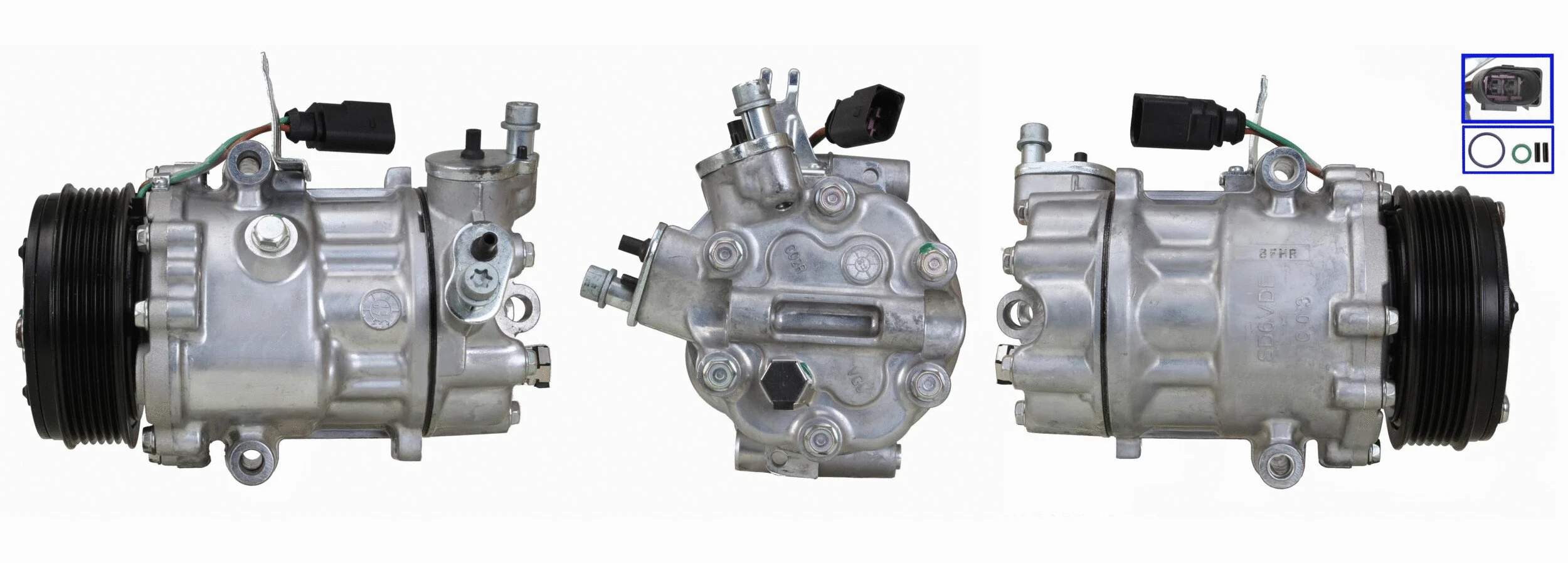 Compressor, air conditioning (51-1450)