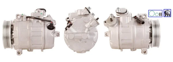 Compressor, air conditioning (51-0649)