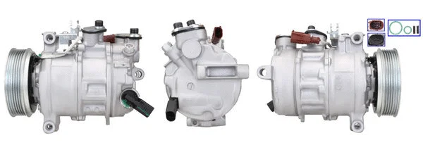 Compressor, air conditioning (51-0966)