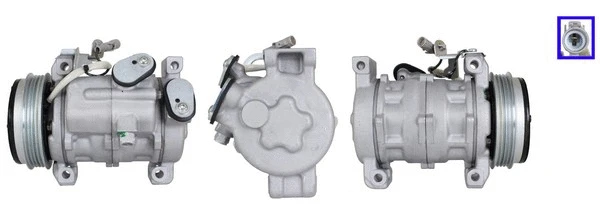 Compressor, air conditioning (51-1127)