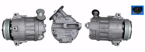 Compressor, air conditioning (51-1163)