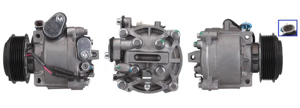 Compressor, air conditioning (51-0946)