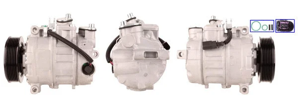 Compressor, air conditioning (51-0395)