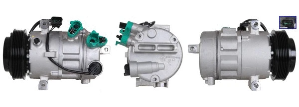 Compressor, air conditioning (51-1258)