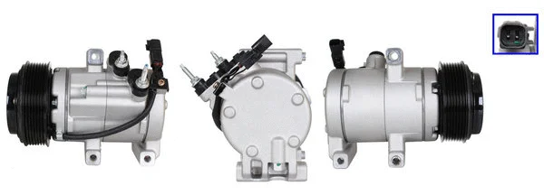Compressor, air conditioning (51-1008)