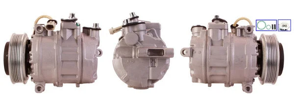 Compressor, air conditioning (51-0452)