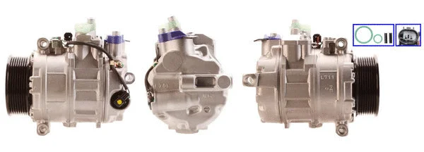 Compressor, air conditioning (51-0700)