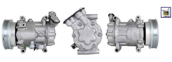 Compressor, air conditioning (51-1194)