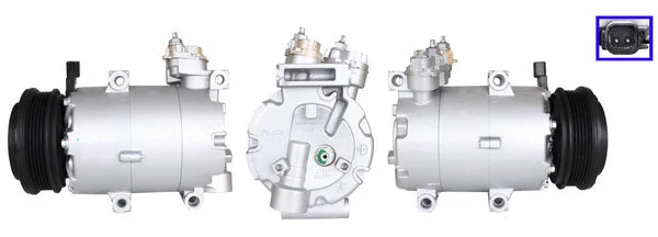 Compressor, air conditioning (51-1004)