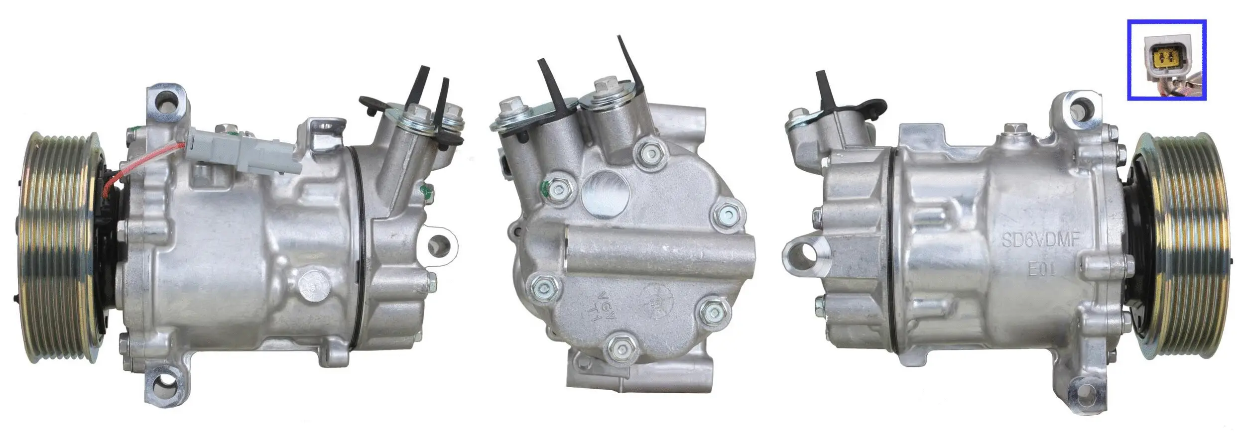Compressor, air conditioning (51-1456)