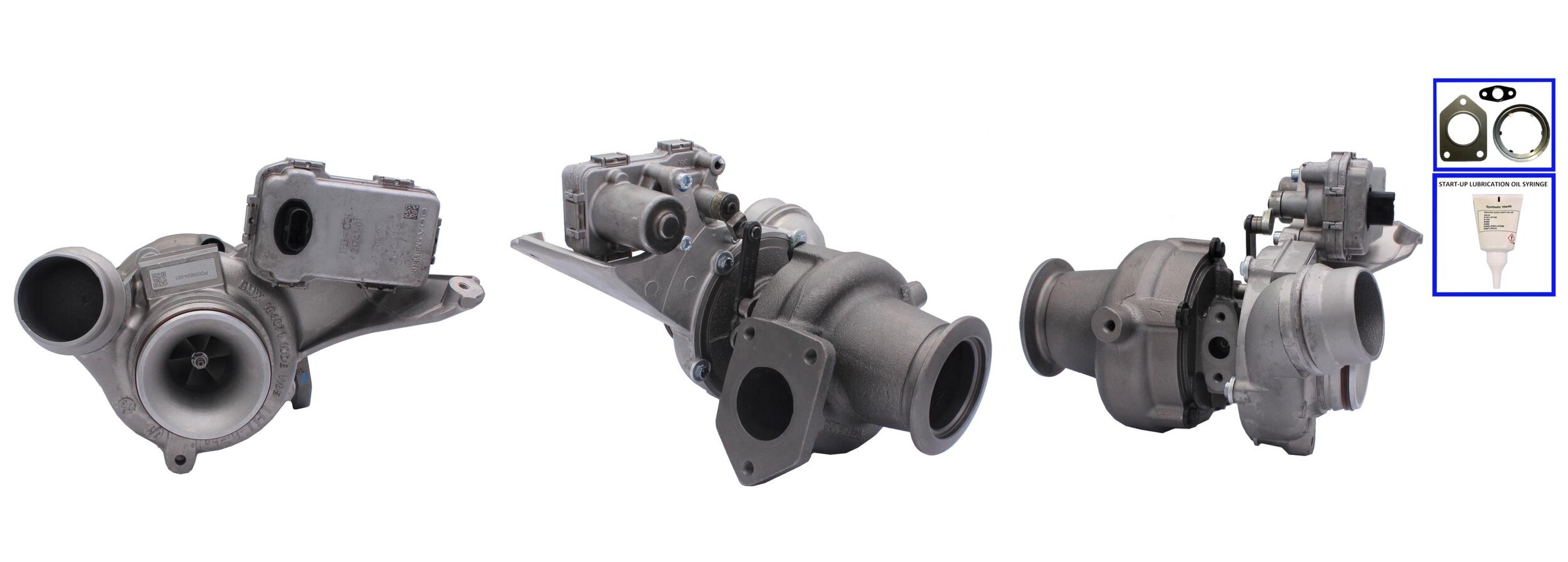 Charger, charging (supercharged/turbocharged) (91-2523)