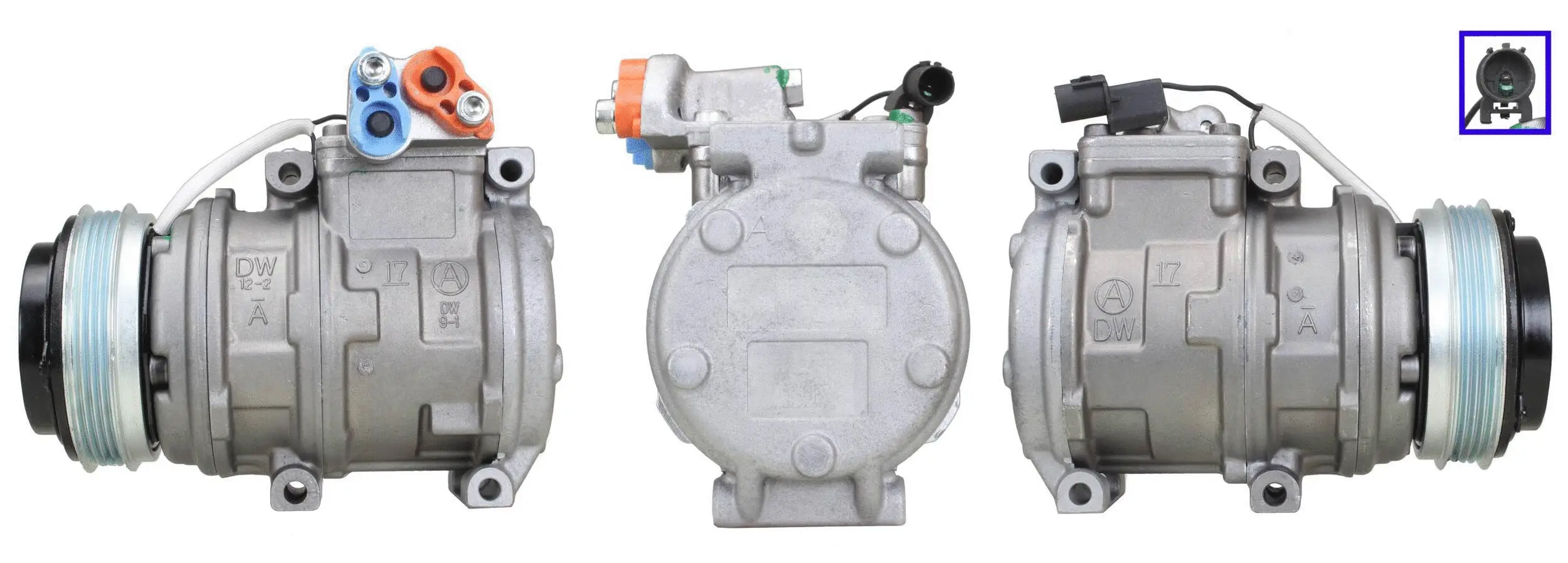 Compressor, air conditioning (51-1392)