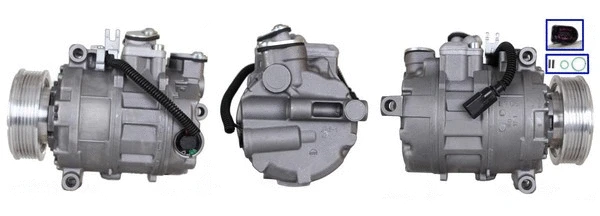 Compressor, air conditioning (51-1262)