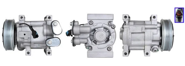 Compressor, air conditioning (51-1087)