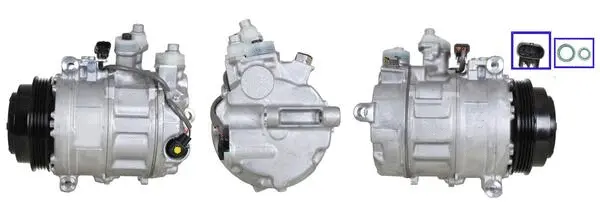 Compressor, air conditioning (51-1340)