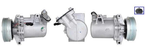Compressor, air conditioning (51-1114)