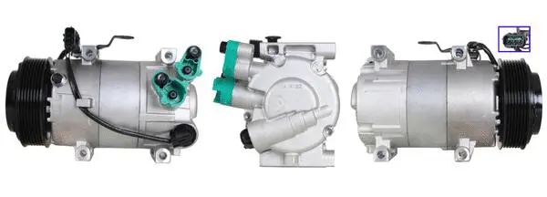 Compressor, air conditioning (51-1281)