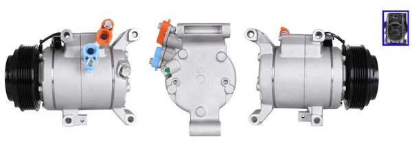 Compressor, air conditioning (51-1075)