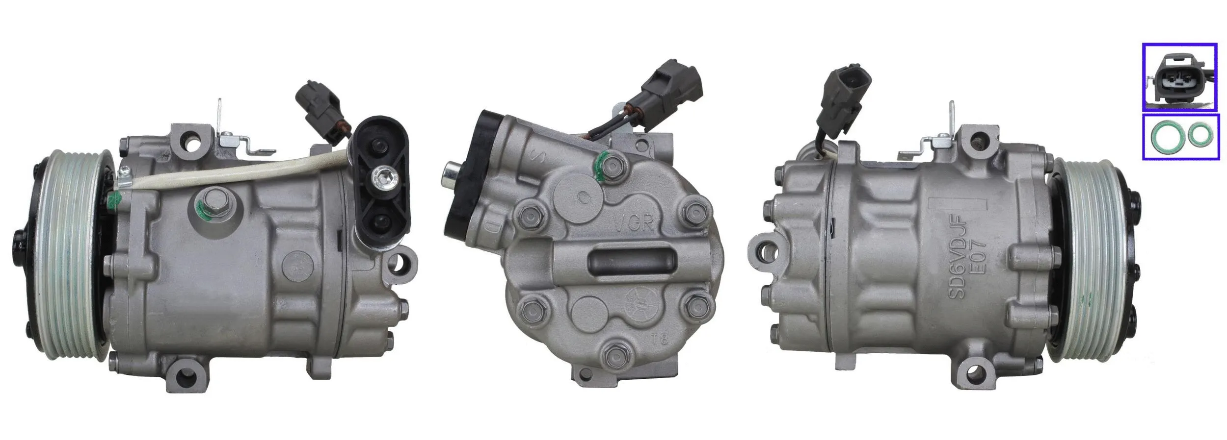 Compressor, air conditioning (51-1409)