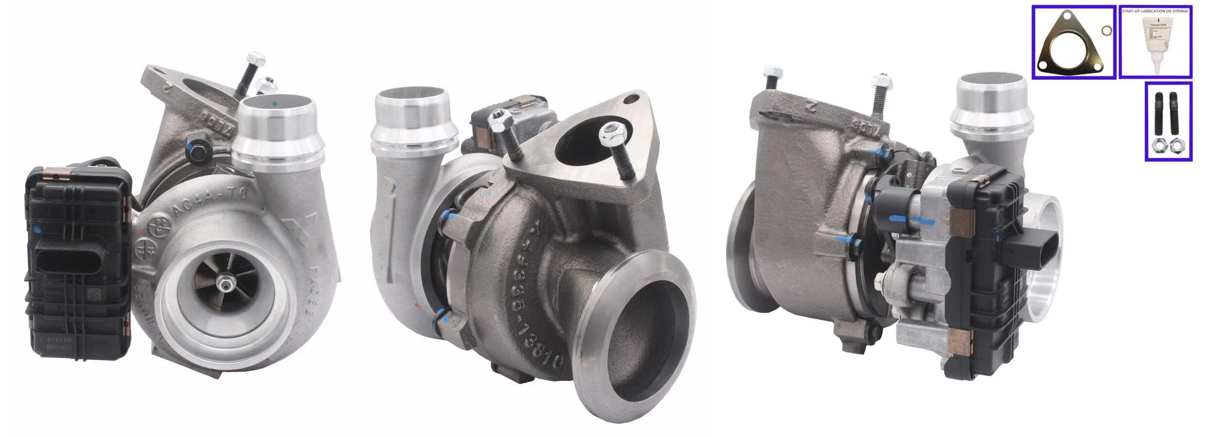 Charger, charging (supercharged/turbocharged) (91-0895)