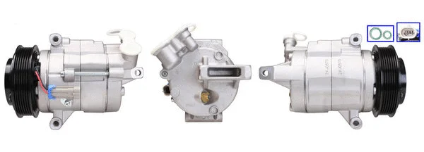 Compressor, air conditioning (51-1013)