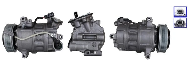 Compressor, air conditioning (51-1037)
