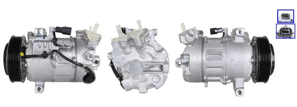 Compressor, air conditioning (51-1099)